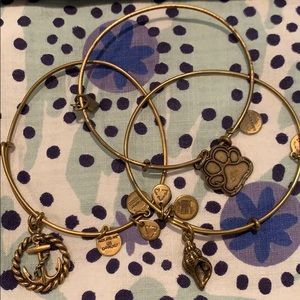 Cute brackets from Alex and Ani!